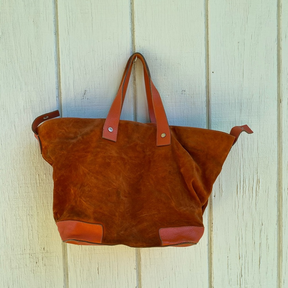 Burberry large hand bag